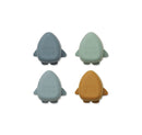 Unbreakable Snack Bowl - Pack Of 4 Malene - Space Blue Multi Mix