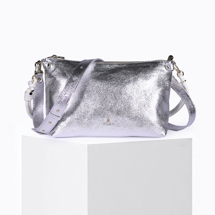Sac Mallow Argent M