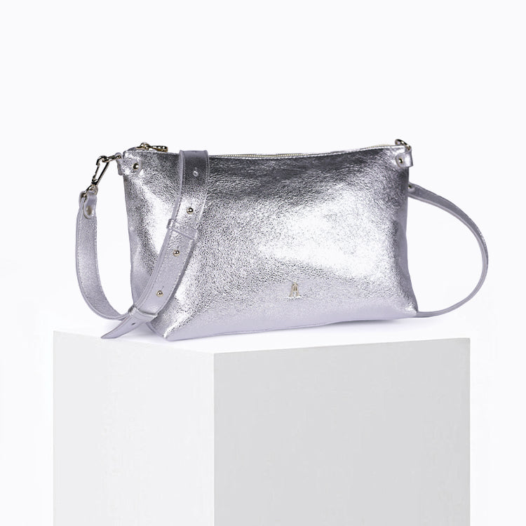 Sac Mallow Argent M