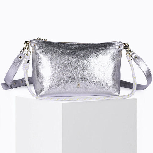 Sac Mallow Argent M