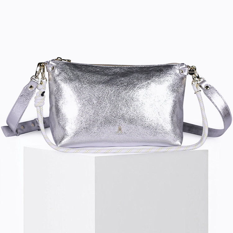 Sac Mallow Argent M