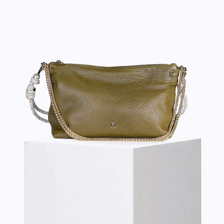 Sac Mallow Bubble Olive