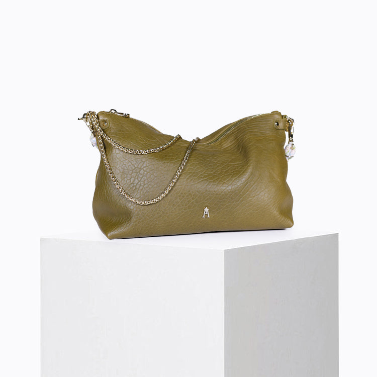 Sac Mallow Bubble Olive