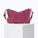 Sac Mallow Daim Cerise