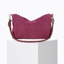 Sac Mallow Daim Cerise