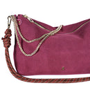 Sac Mallow Daim Cerise