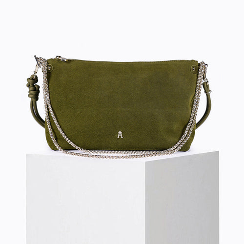 Sac Mallow Daim Military