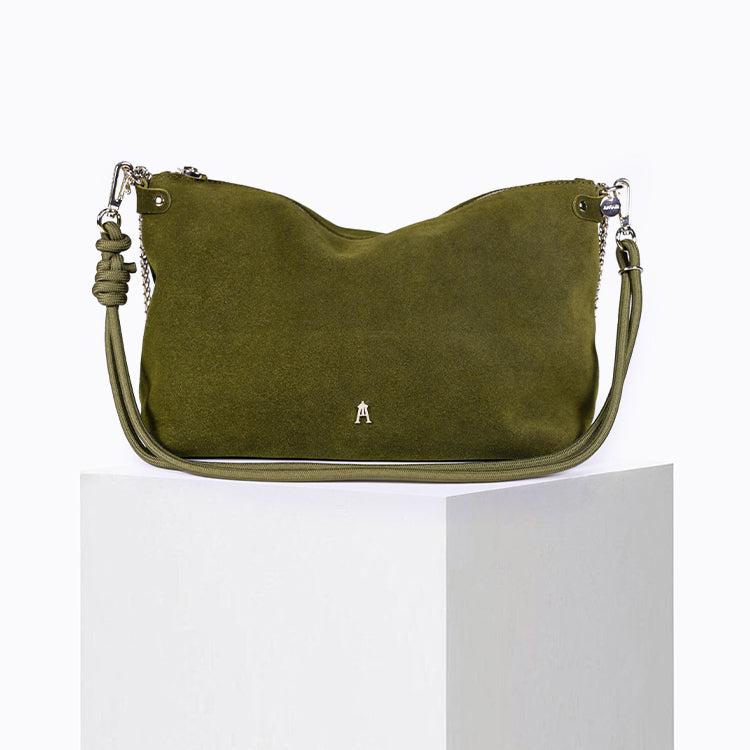 Sac Mallow Daim Military