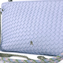 Sac Mallow Tressé Aqua