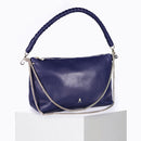 Sac Mallow Twist Grainé Marine