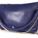 Sac Mallow Twist Grainé Marine