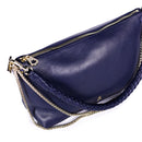 Sac Mallow Twist Grainé Marine