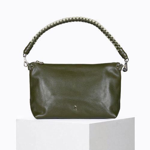 Sac Mallow Twist Graine Green Oxyde