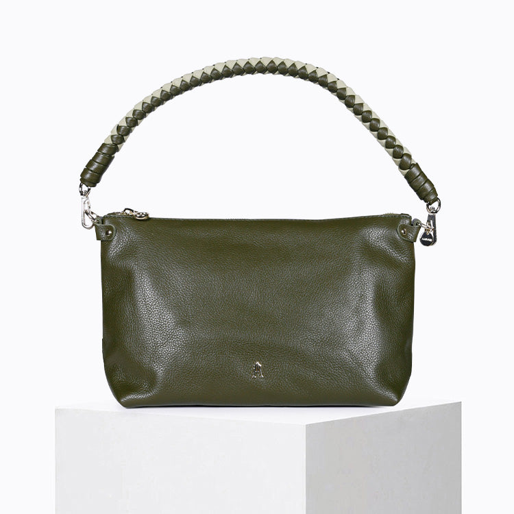 Sac Mallow Twist Graine Green Oxyde