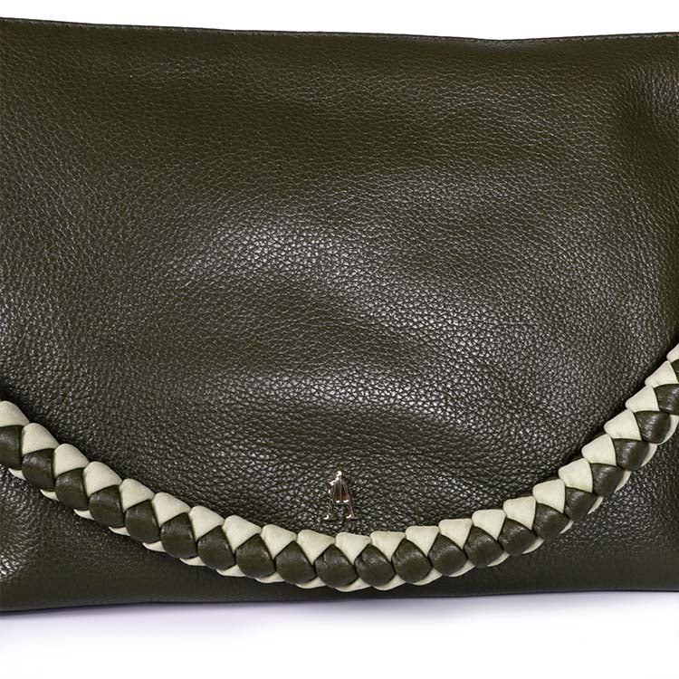 Sac Mallow Twist Graine Green Oxyde