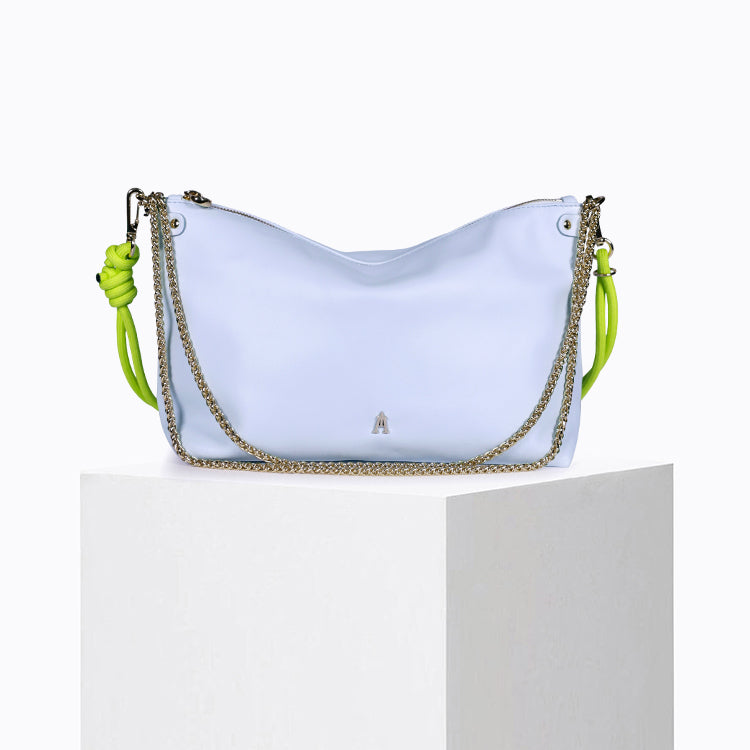 Sac Mallow Aqua