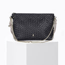 Sac Mallow Tressé Noir