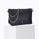 Sac Mallow Tressé Noir