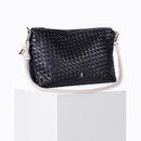 Sac Mallow Tressé Noir