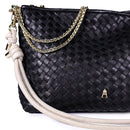 Sac Mallow Tressé Noir