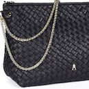 Sac Mallow Tressé Noir