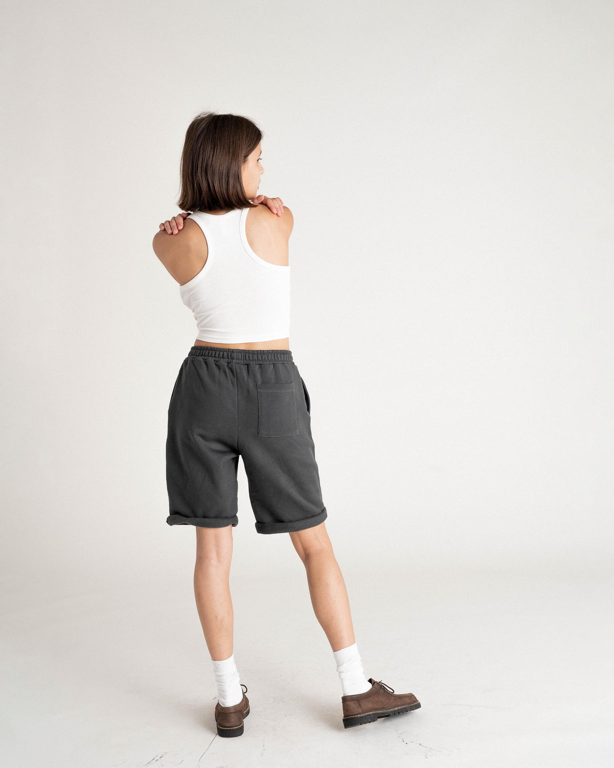 Short Malone Anthracite