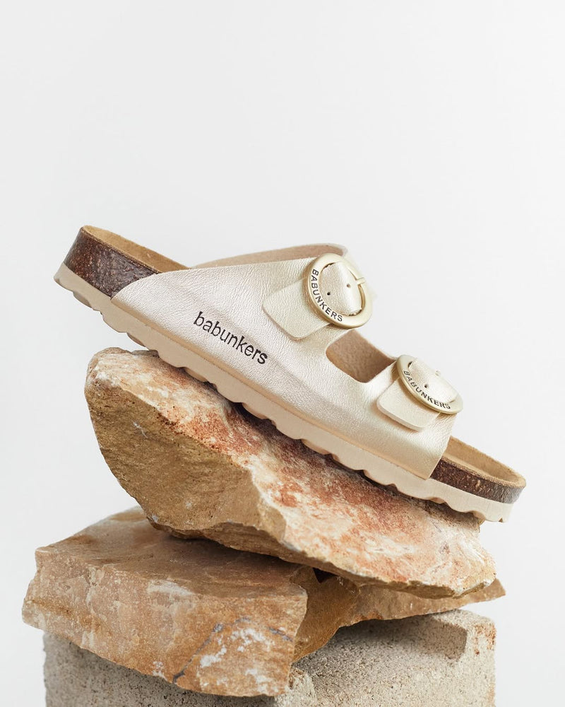 Sandales Doré - Femme