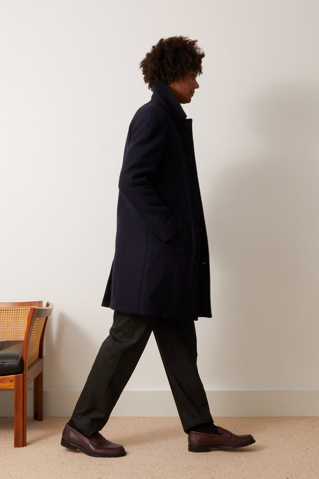Manteau Bolsano - Marine