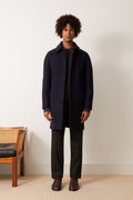 Manteau Bolsano - Marine