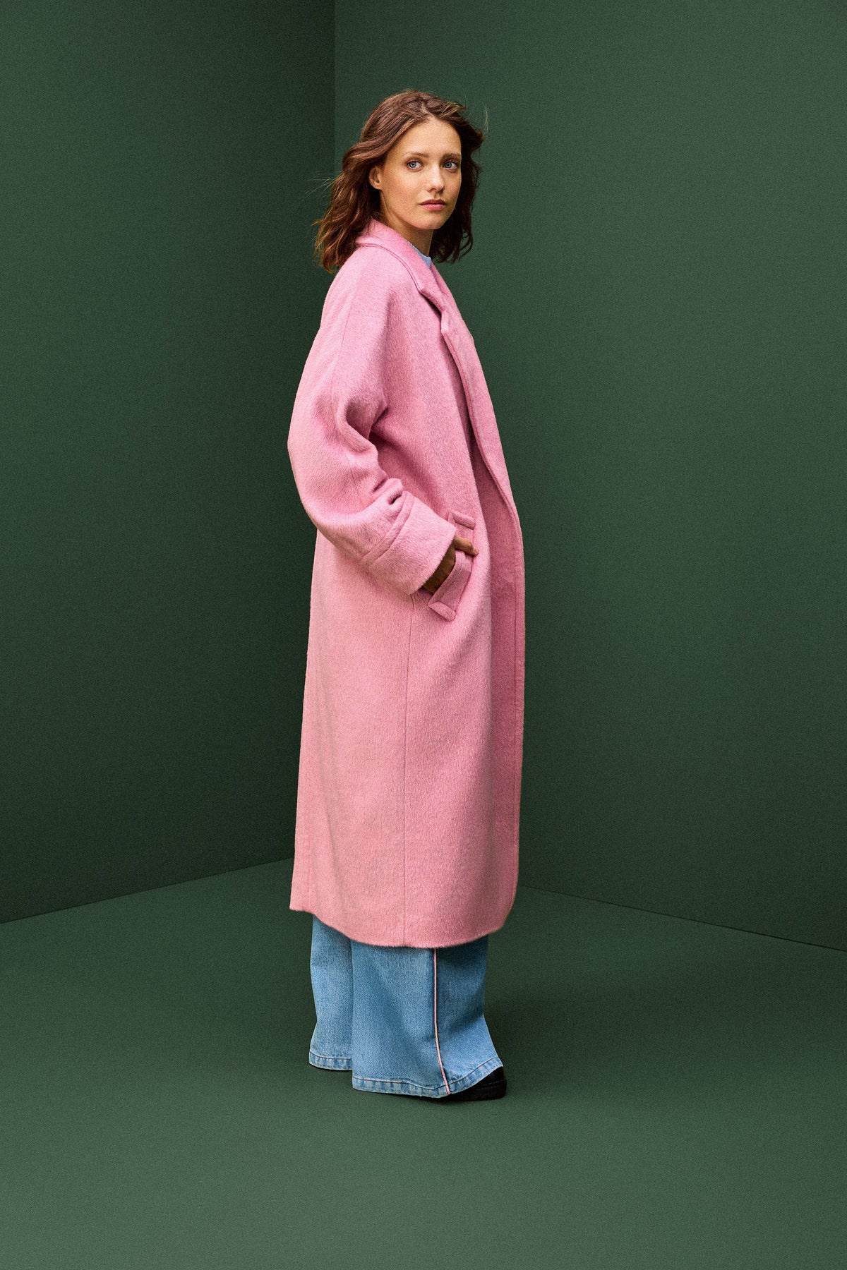 MANTEAU DARIO ROSE