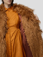 Manteau Eren In Fire Grizzly Fur