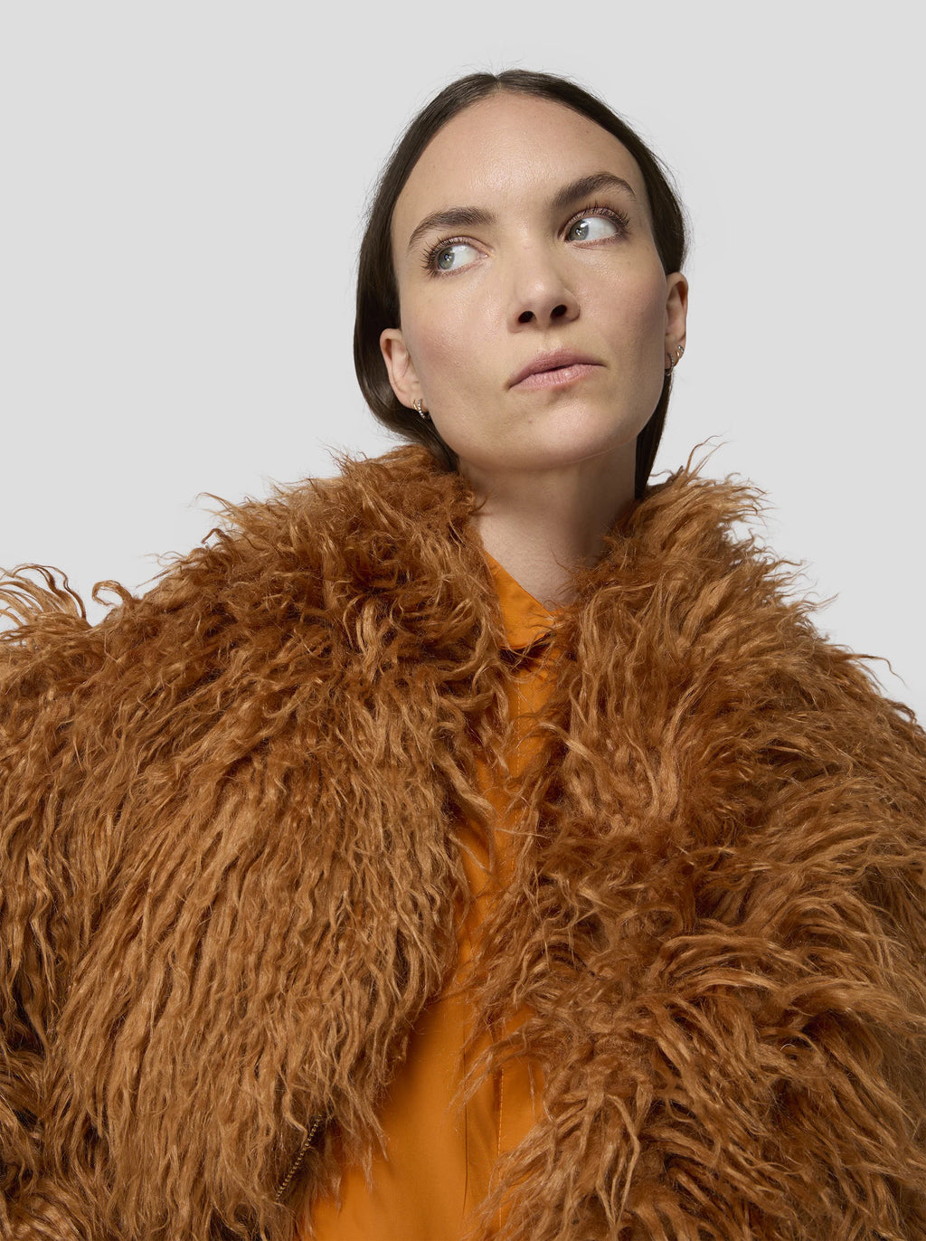 Manteau Eren In Fire Grizzly Fur