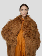 Manteau Eren In Fire Grizzly Fur