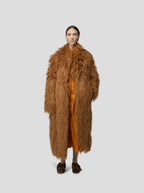 Manteau Eren In Fire Grizzly Fur