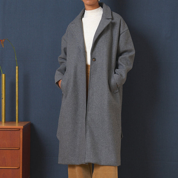 Tracy Coat - Grey