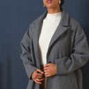 Manteau Tracy - Granit