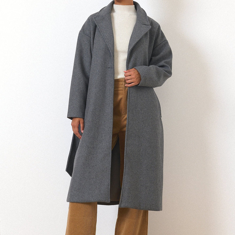 Manteau Tracy - Granit