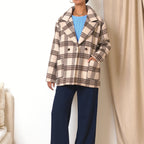 Trudy Coat - Brown