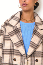 Trudy Coat - Brown