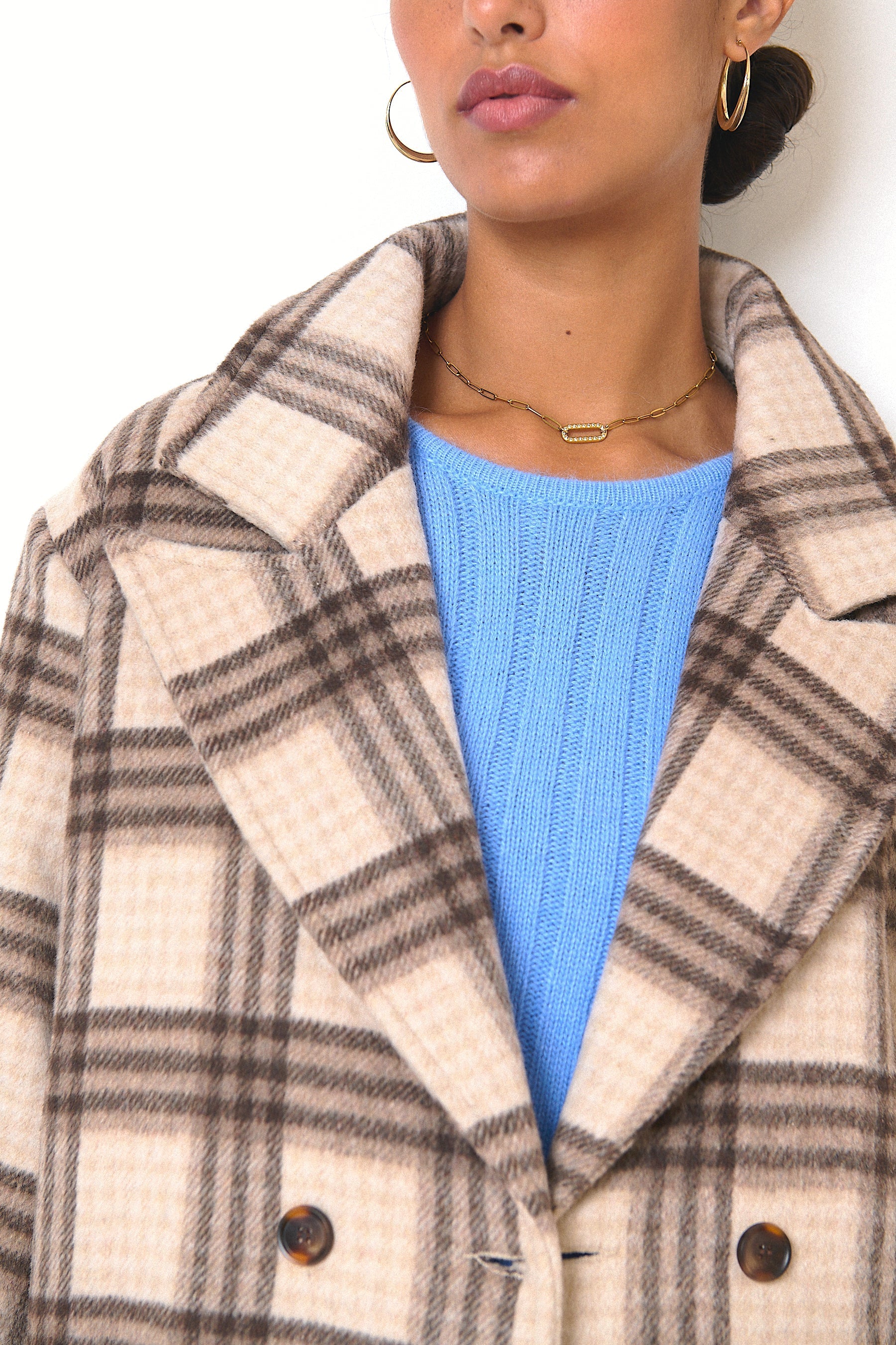 Trudy Coat - Brown