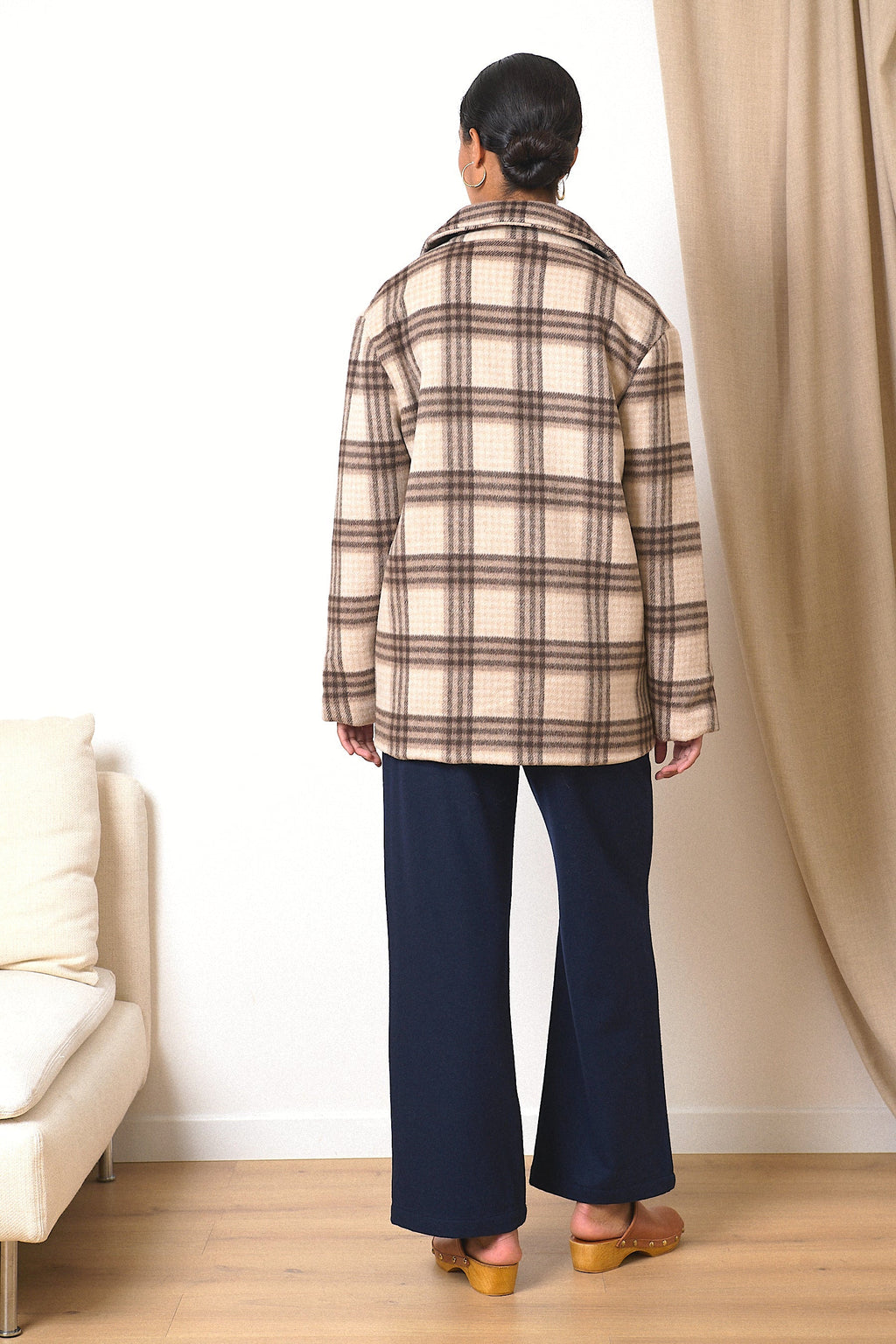 Trudy Coat - Brown