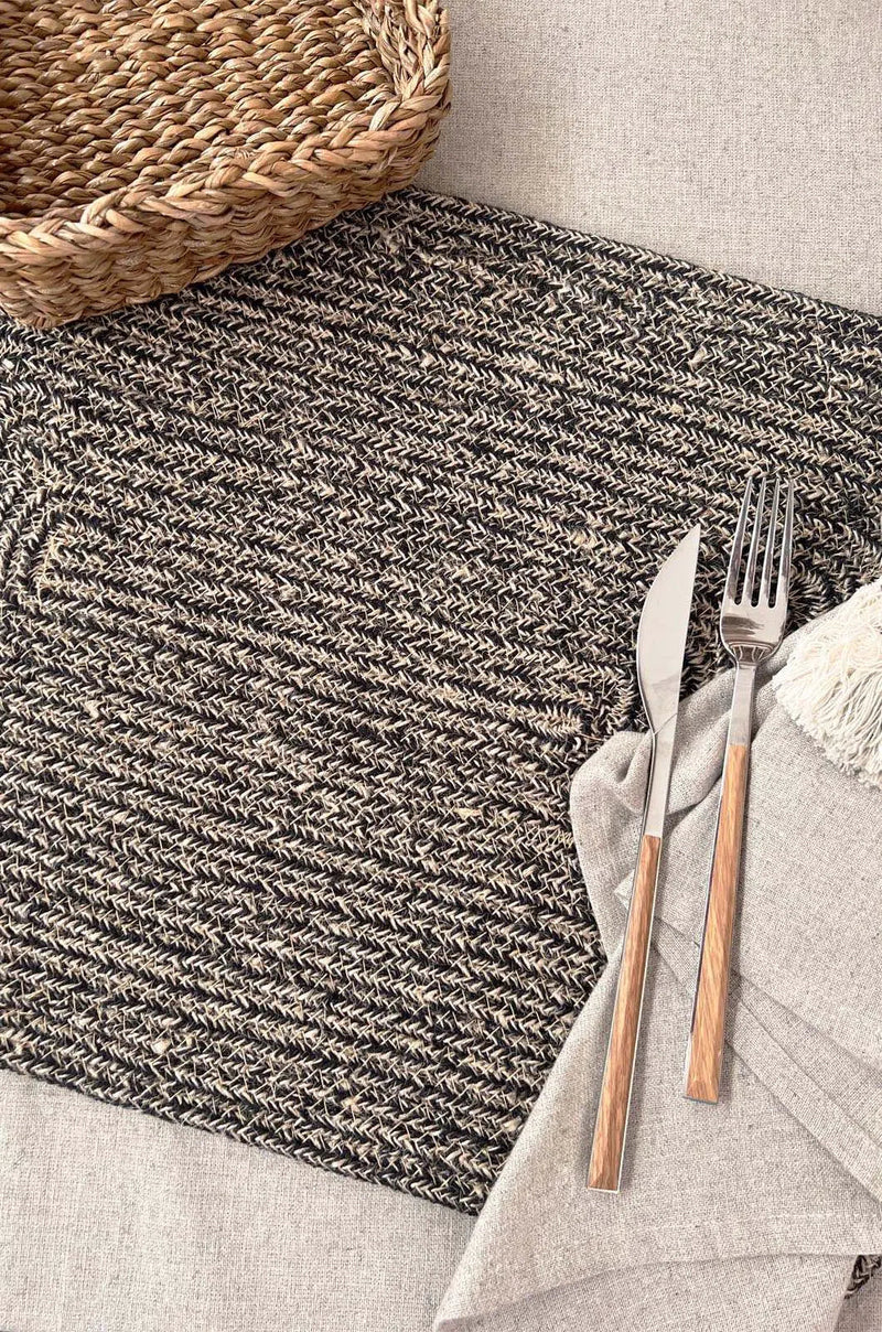 Set De Table Arena - Noir