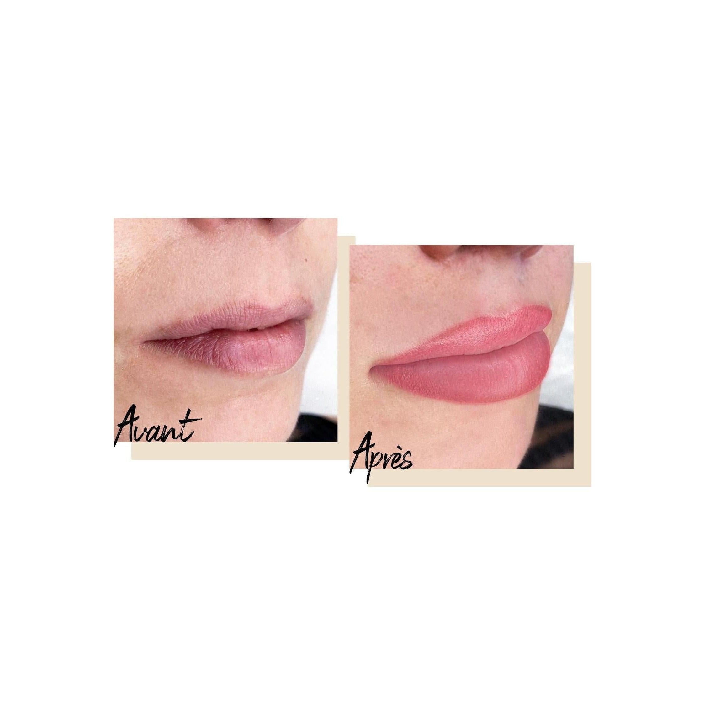 Maquillage Permanent - Lèvres Dégradé - Soin en Institut