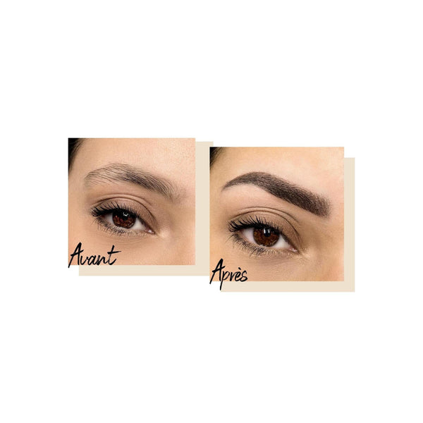 Semi-Permanent Make-Up - Microshading Eyebrows - In-Salon Treatment