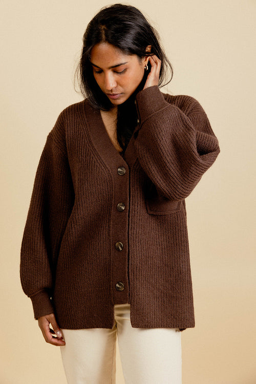 Cárdigan Marcel - Marrón