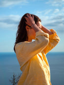 Bracelet Marche - Rayé Beige Et Blanc