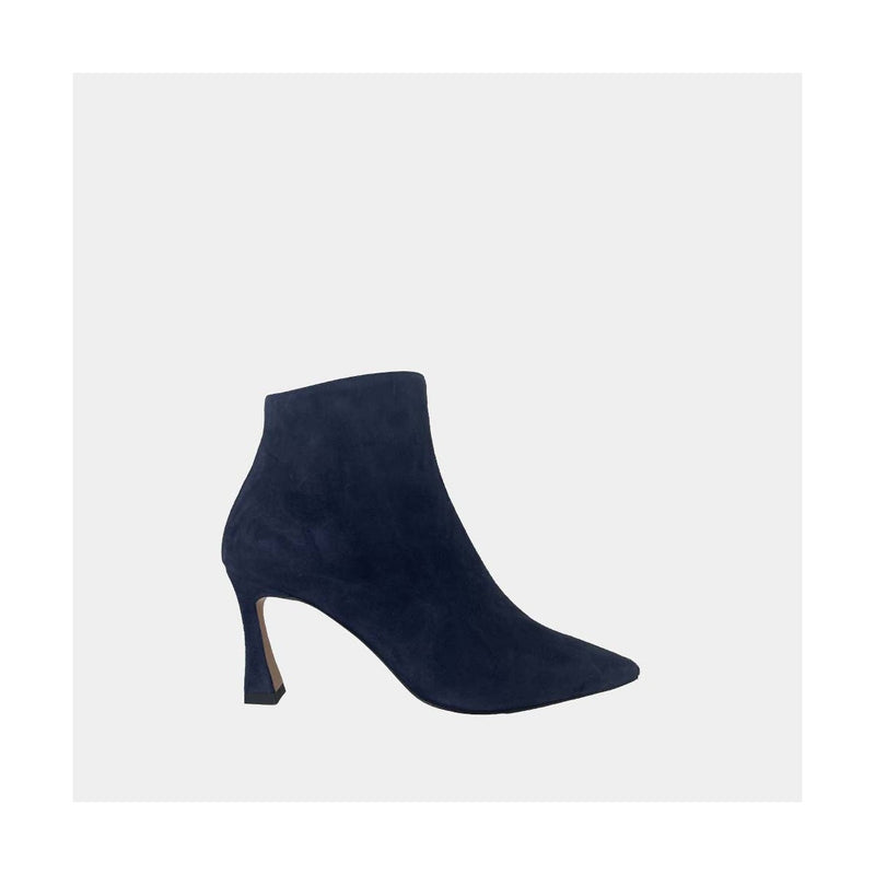 Bottines Ann Tuil Marcia-Eli705 - Velours Bleu