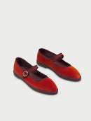 Mary Jane Margaret - Red/Orange