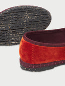 Mary Jane Margaret - Red/Orange