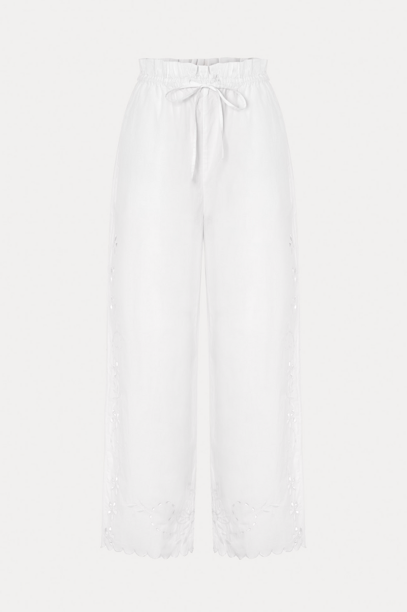 Pantalon Margarita White